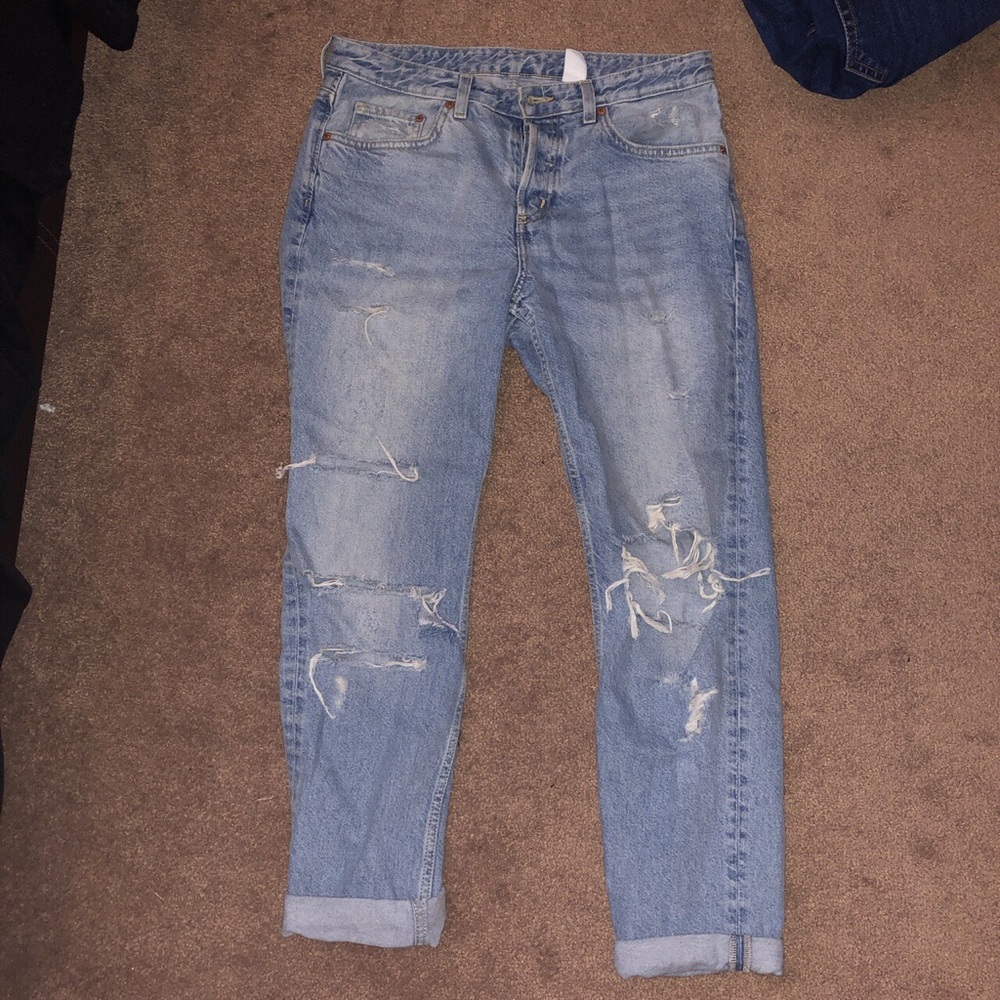 H&M boyfriend jeans
